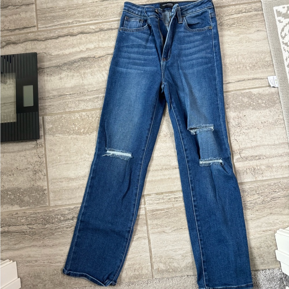Size 26 straight leg jeans